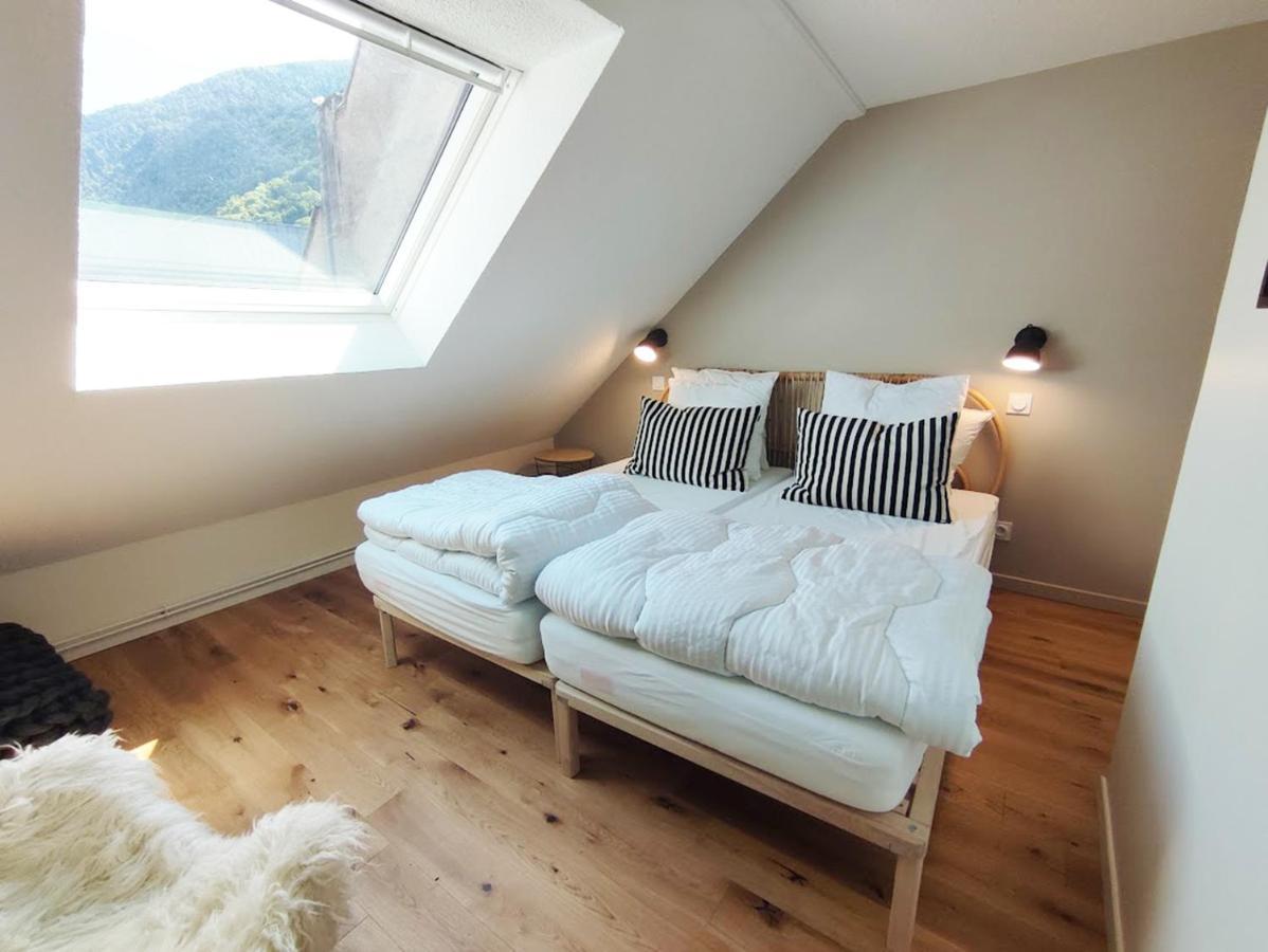 Au Cocon De Joy, T3 Duplex, Wifi, 4 Personnes Apartment Bagneres-de-Luchon ภายนอก รูปภาพ
