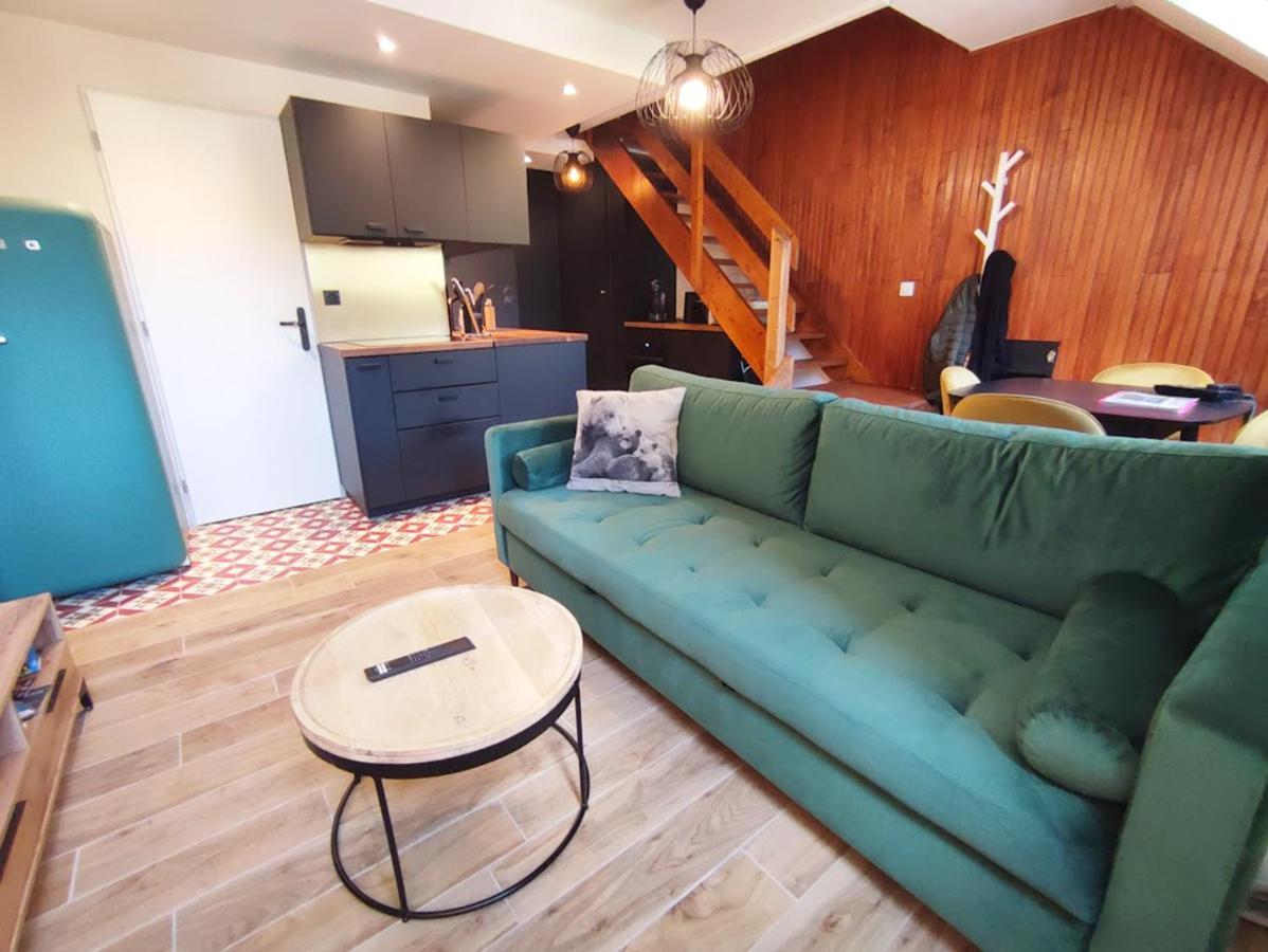 Au Cocon De Joy, T3 Duplex, Wifi, 4 Personnes Apartment Bagneres-de-Luchon ภายนอก รูปภาพ
