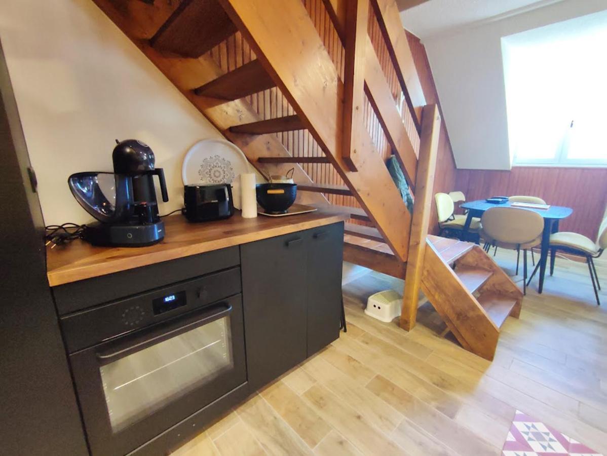 Au Cocon De Joy, T3 Duplex, Wifi, 4 Personnes Apartment Bagneres-de-Luchon ภายนอก รูปภาพ