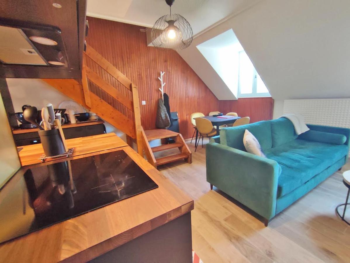 Au Cocon De Joy, T3 Duplex, Wifi, 4 Personnes Apartment Bagneres-de-Luchon ภายนอก รูปภาพ