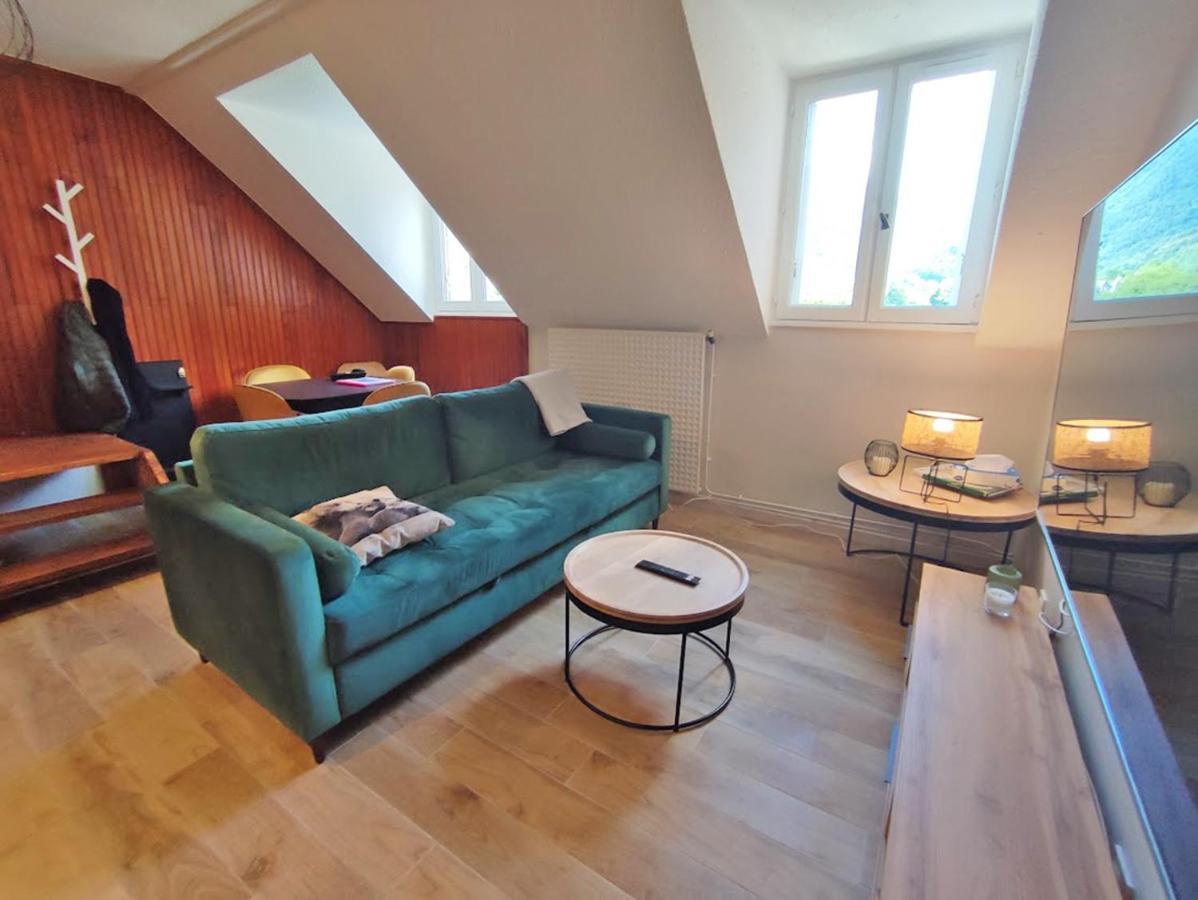 Au Cocon De Joy, T3 Duplex, Wifi, 4 Personnes Apartment Bagneres-de-Luchon ภายนอก รูปภาพ