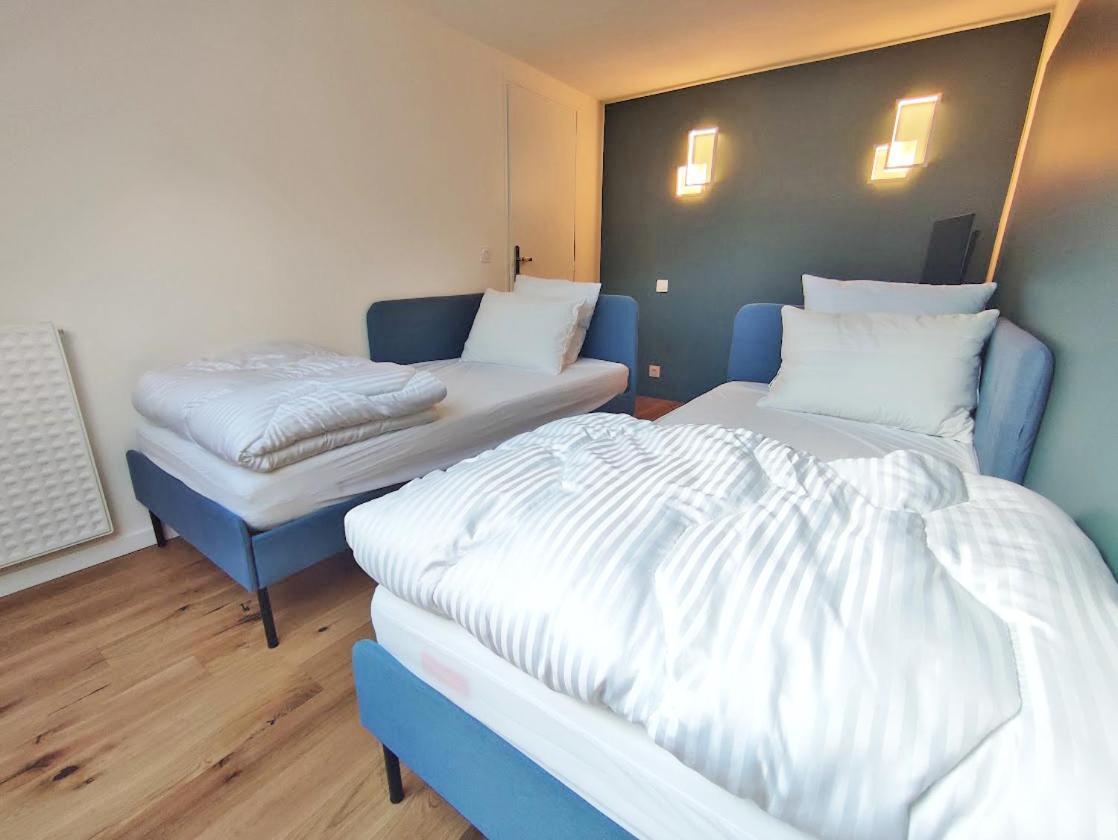 Au Cocon De Joy, T3 Duplex, Wifi, 4 Personnes Apartment Bagneres-de-Luchon ภายนอก รูปภาพ