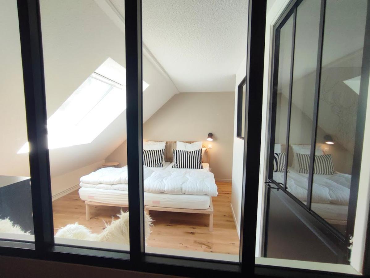 Au Cocon De Joy, T3 Duplex, Wifi, 4 Personnes Apartment Bagneres-de-Luchon ภายนอก รูปภาพ