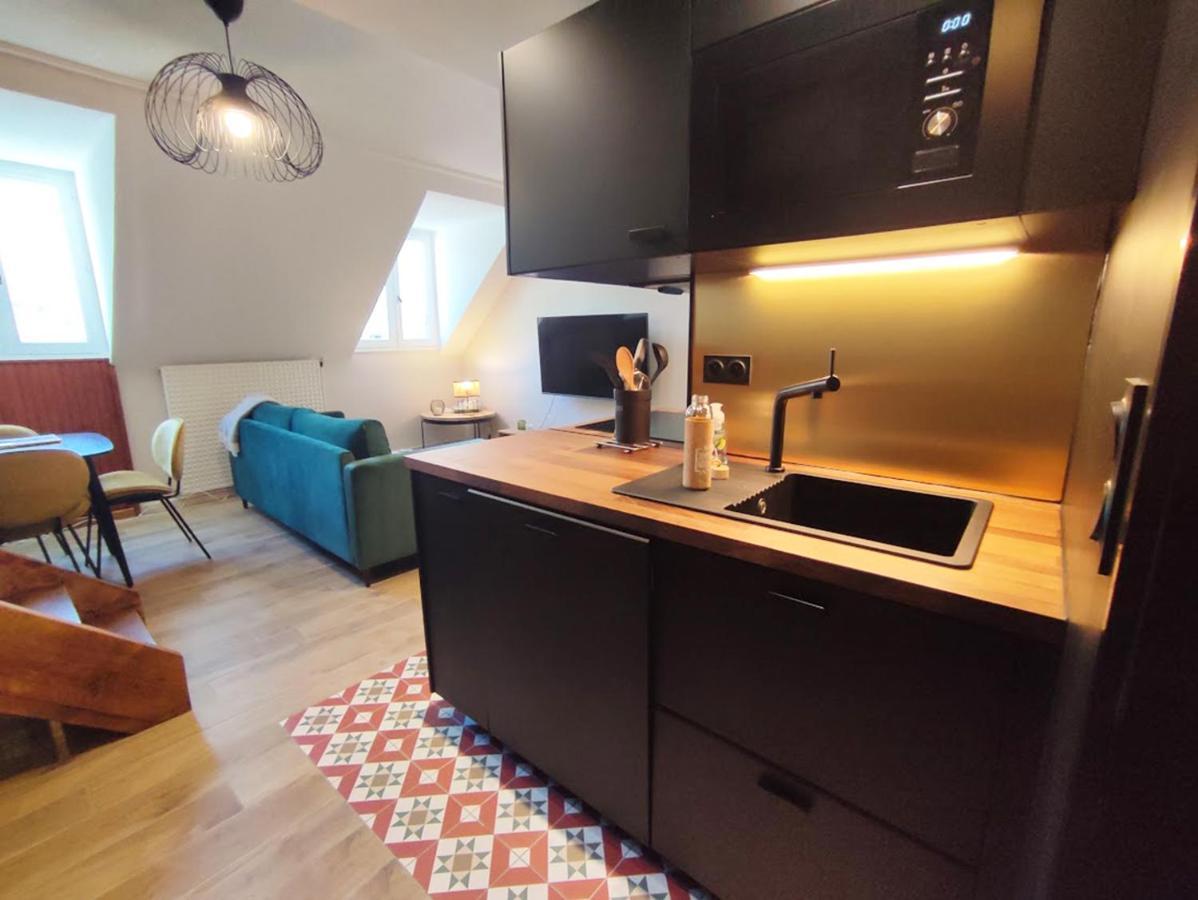 Au Cocon De Joy, T3 Duplex, Wifi, 4 Personnes Apartment Bagneres-de-Luchon ภายนอก รูปภาพ