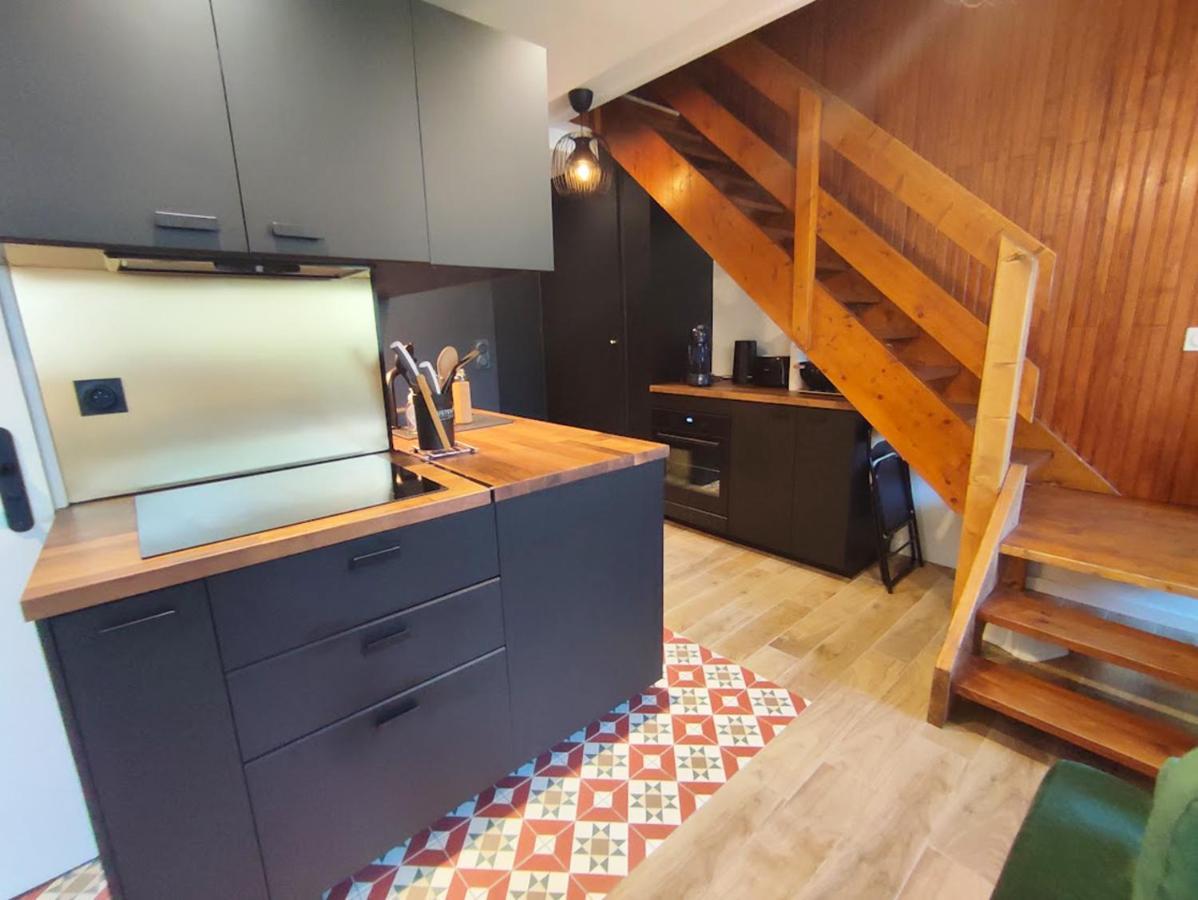Au Cocon De Joy, T3 Duplex, Wifi, 4 Personnes Apartment Bagneres-de-Luchon ภายนอก รูปภาพ